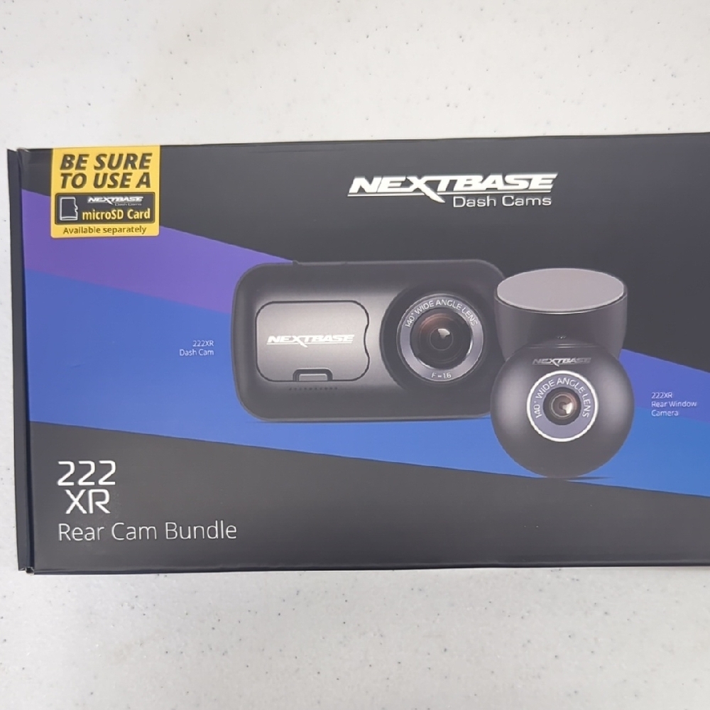 Nextbase 222XR Rear Cam Bundle - Picture 2 of 7